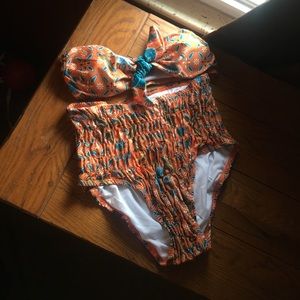High waste bikini